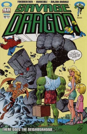 Savage Dragon (1993) #107