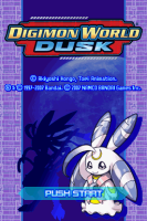 Digimon World: Dusk