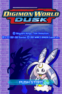 Digimon World: Dusk