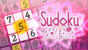 Sudoku Relax 5: Full Bloom