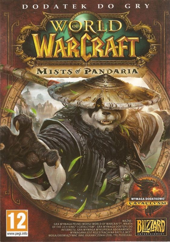 World of WarCraft: Mists of Pandaria