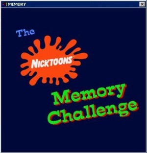 The Nicktoons Memory Challenge