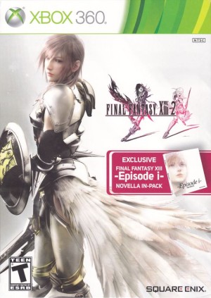 Final Fantasy XIII-2 (Final Fantasy XIII -Episode i- Novella In-Pack)