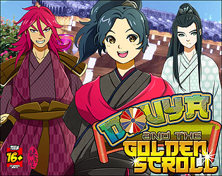 Douya and the Golden Scroll