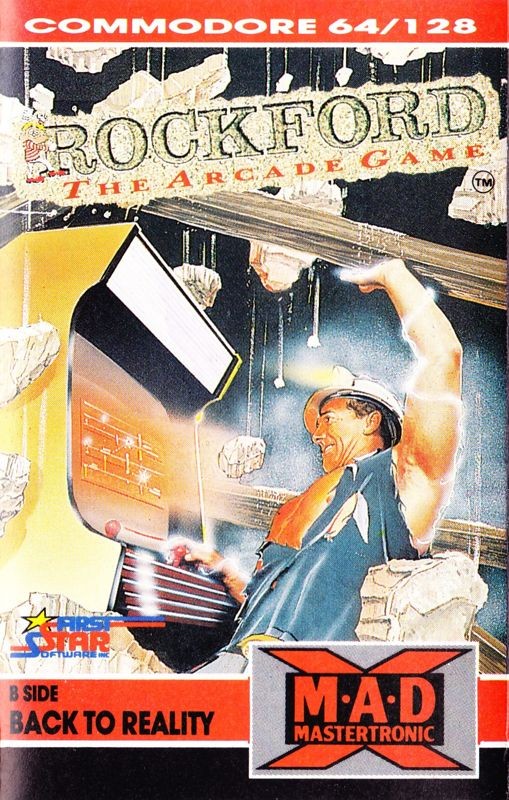 Rockford: The Arcade Game + Back to Reality