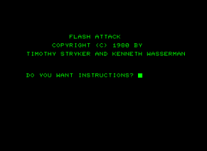 Flash Attack