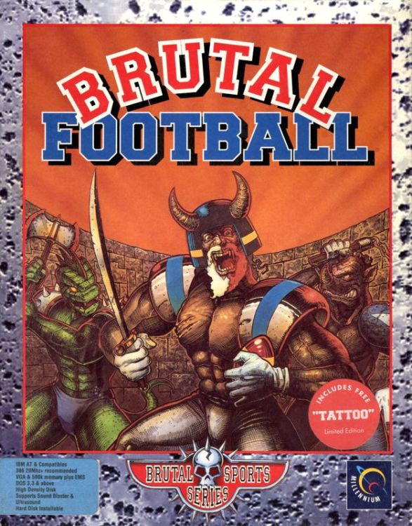 Brutal Sports Football
