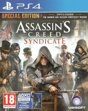 Assassin's Creed: Syndicate (Big Ben Collector's Case)