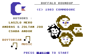 Buffalo Round Up