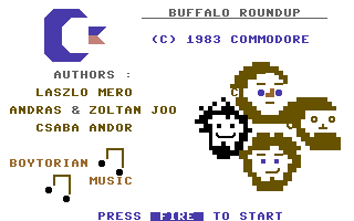 Buffalo Round Up