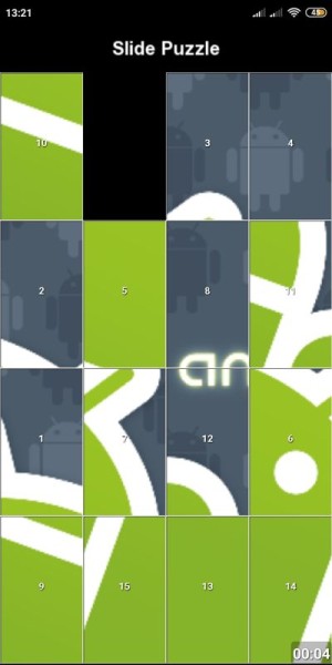 Slide Puzzle