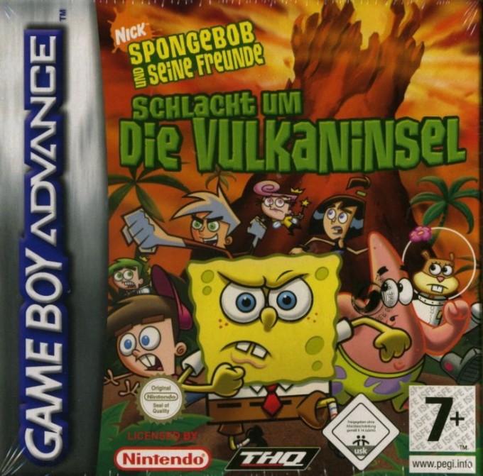 Nicktoons: Battle for Volcano Island
