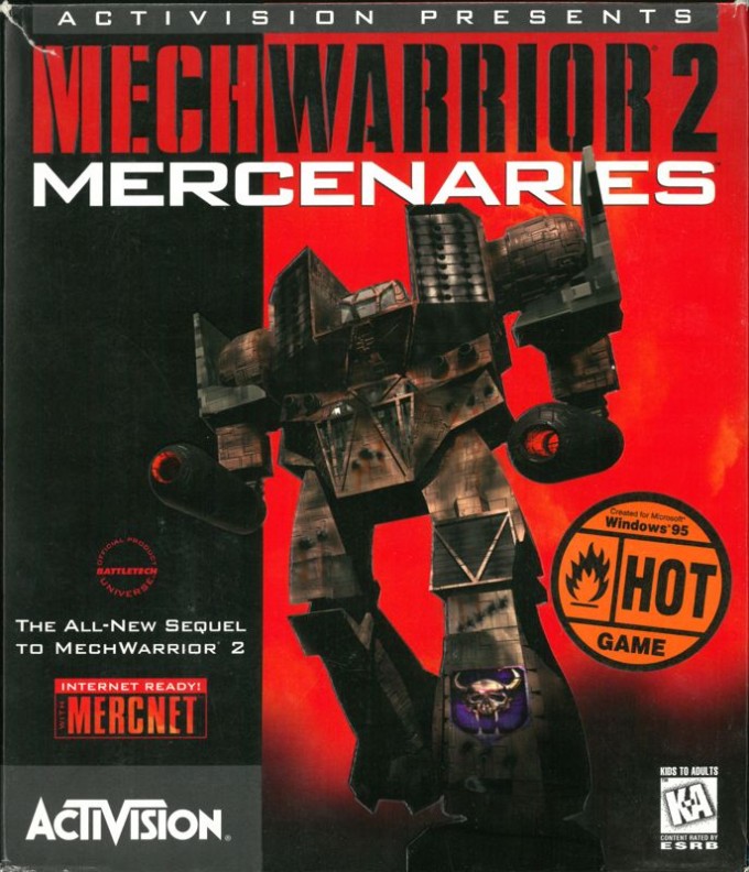 MechWarrior 2: Mercenaries
