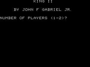 King II
