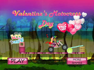 Valentine's Motocross Day