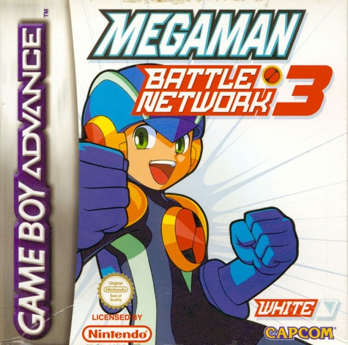 Mega Man Battle Network 3: White Version