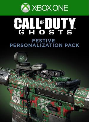 Call of Duty: Ghosts - Festive Personalization Pack