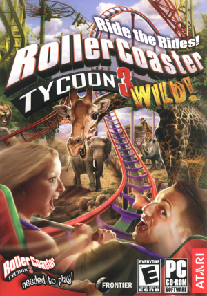 RollerCoaster Tycoon 3: Wild!