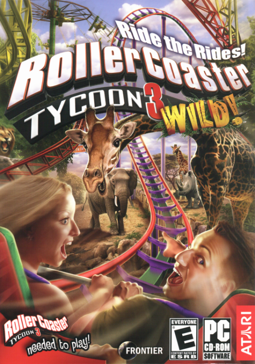 RollerCoaster Tycoon 3: Wild!