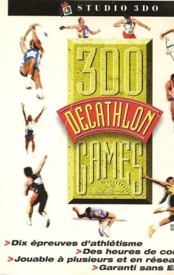 3DO Games: Decathlon