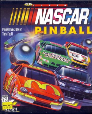 3-D Ultra NASCAR Pinball