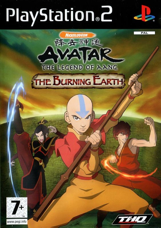 Avatar: The Last Airbender - The Burning Earth
