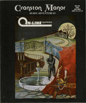 Hi-Res Adventure #3: Cranston Manor