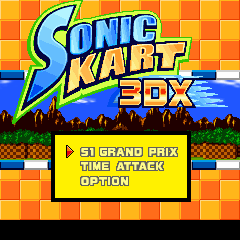 Sonic Kart 3D X