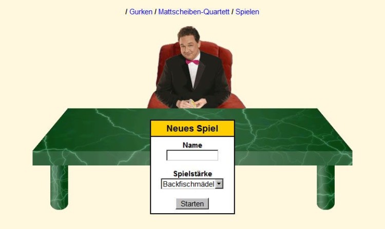 Das Mattscheiben-Quartett