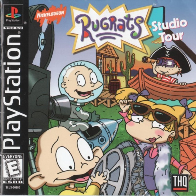 Rugrats: Studio Tour