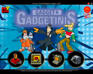 Gadget & the Gadgetinis