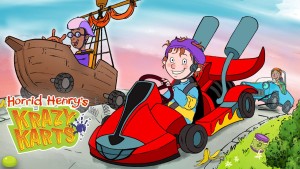 Horrid Henry's Krazy Karts