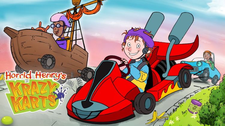 Horrid Henry's Krazy Karts