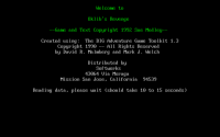 Oklib's Revenge