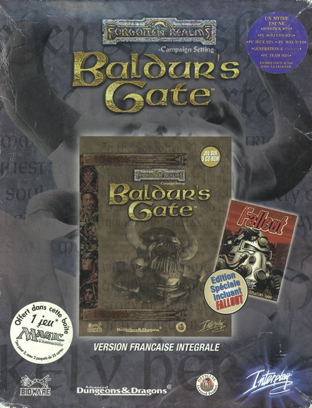 Baldur's Gate (Edition spéciale incluant Fallout)