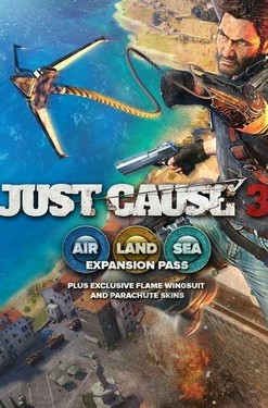 Just Cause 3: Air, Land & Sea Expansion Pass