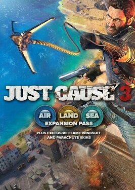 Just Cause 3: Air, Land & Sea Expansion Pass