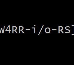 W4RR-i/o-RS