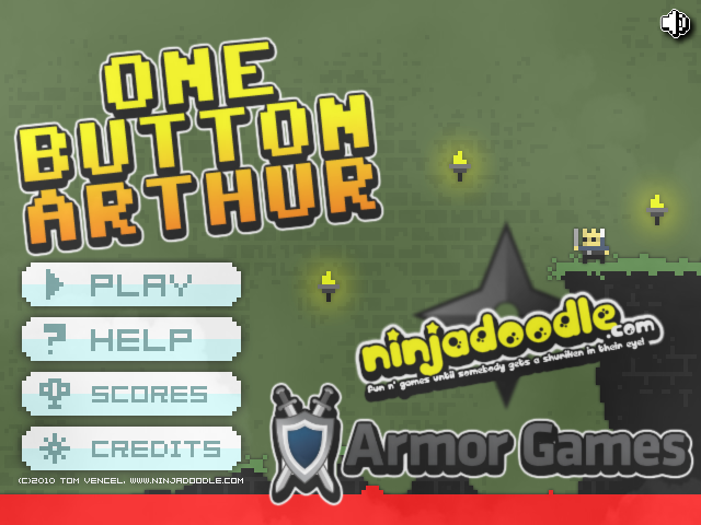 One Button Arthur