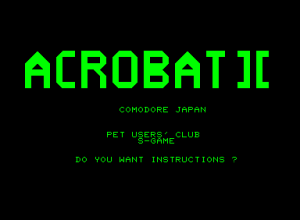 Acrobat II