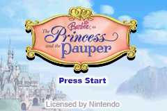 Barbie as The Princess and the Pauper
