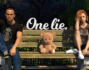 One lie.