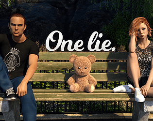 One lie.