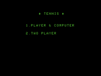 Tennis