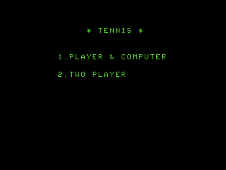 Tennis