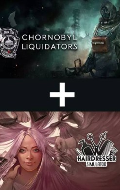 Chornobyl Liquidators + Hairdresser Simulator Bundle