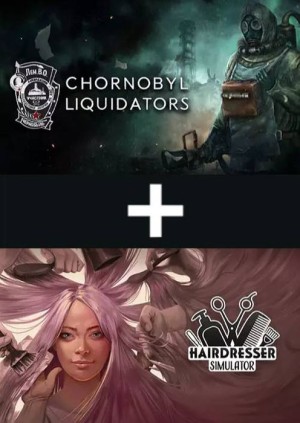 Chornobyl Liquidators + Hairdresser Simulator Bundle