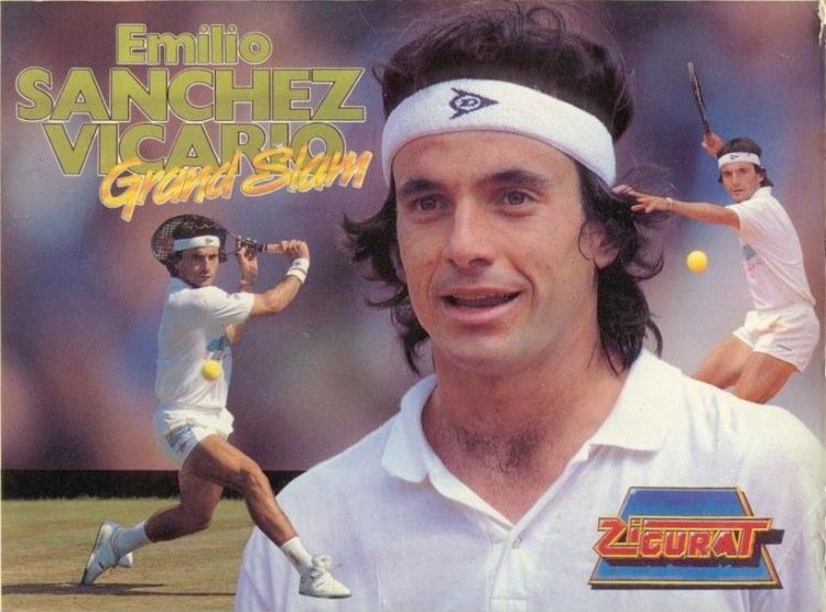 Emilio Sanchez Vicario Grand Slam