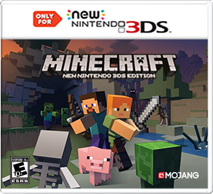 Minecraft: New Nintendo 3DS Edition