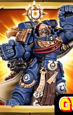 Warhammer Combat Cards: 40K Edition Card Battle
